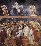 GIOTTO di Bondone Verification of the Stigmata oil